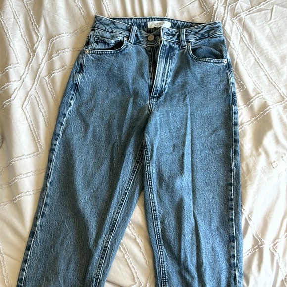 Dynamite Claudia Size 24 dark blue wash jeans - Picture 2 of 2